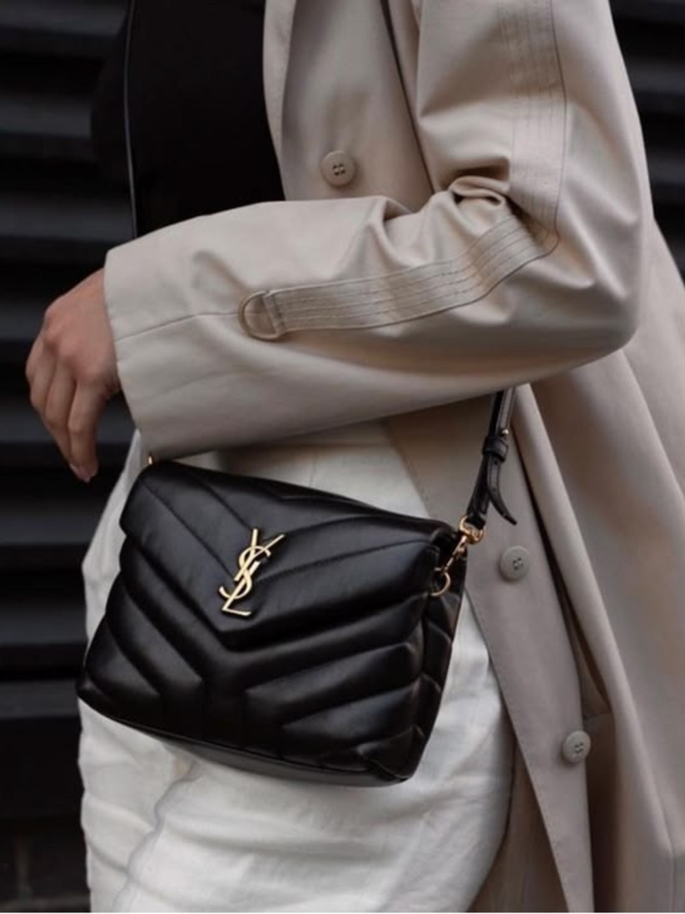 Saint Laurent Loulou Toy Crossbody